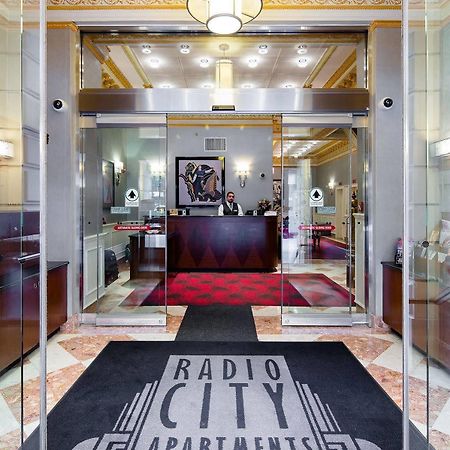 Radio City Apartments New York Bagian luar foto